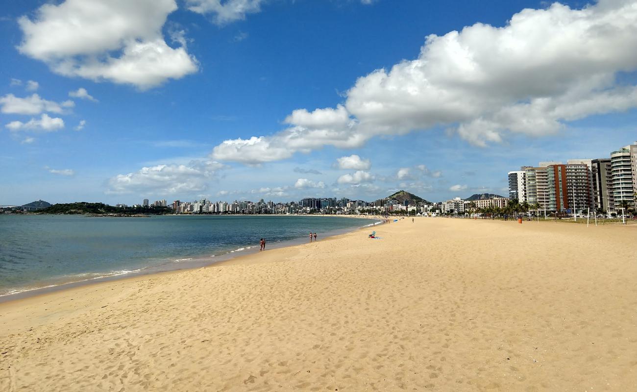 Photo of Camburi Beach with bright sand surface