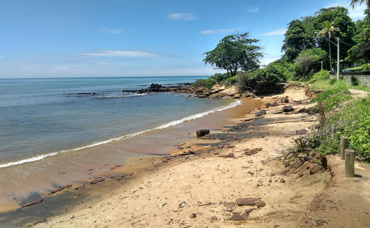 Photo of Praia Mole with bright sand surface