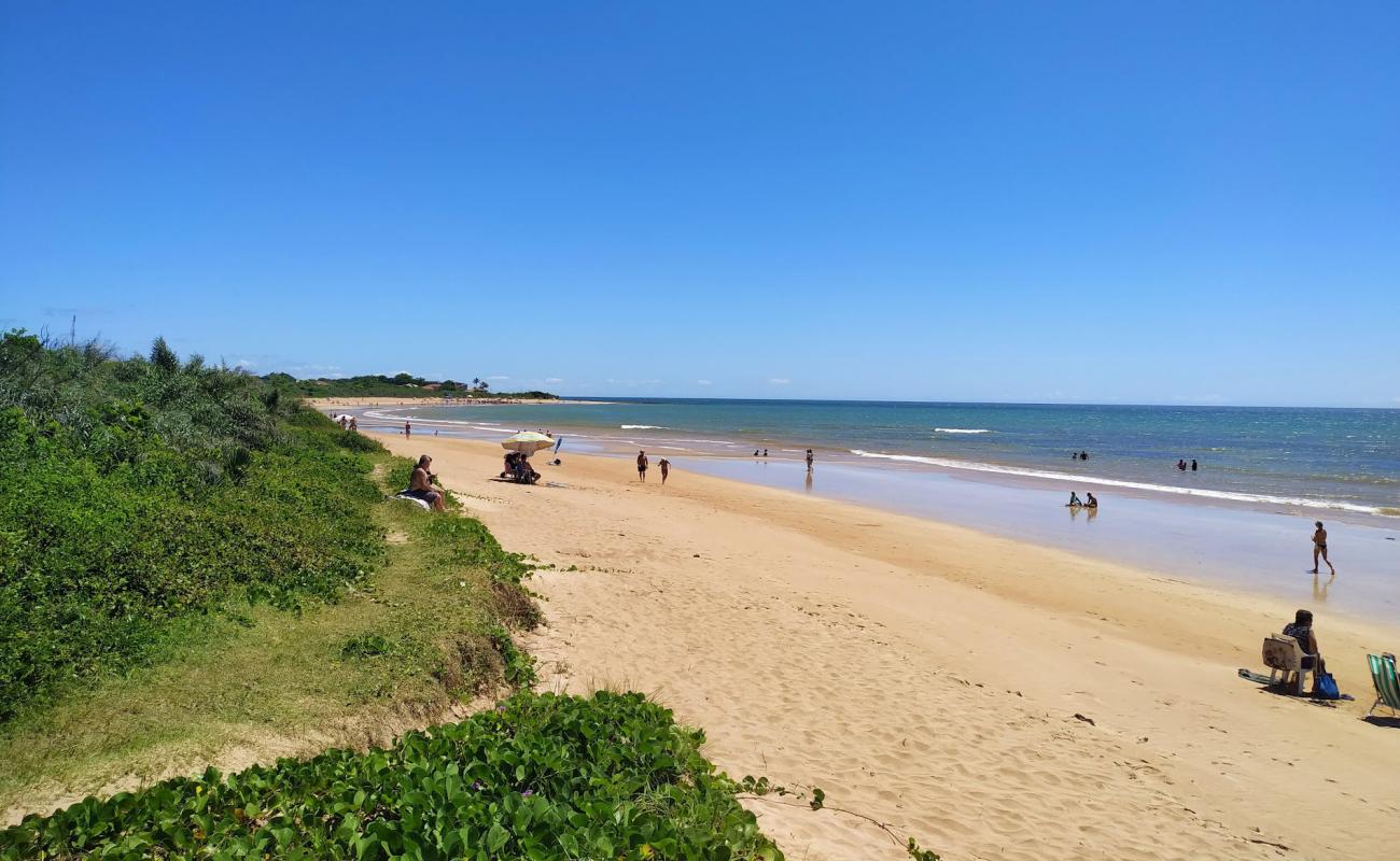 Photo of Ponta dos Fachos Beach with bright sand surface