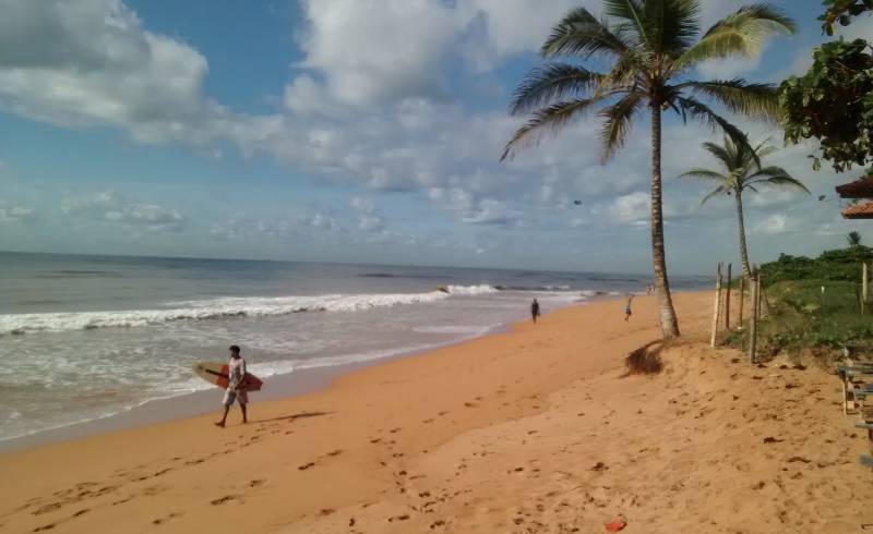 Photo of Capuba Beach with bright sand surface