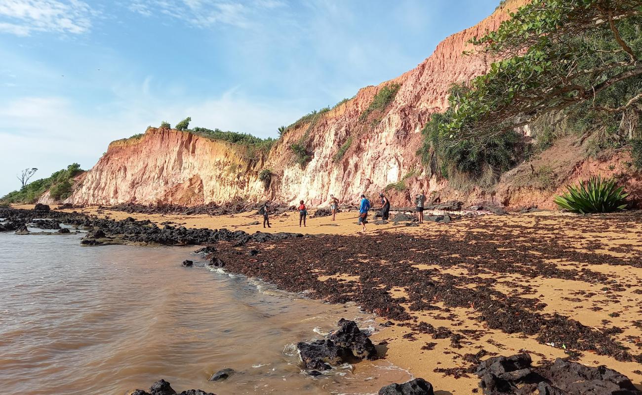 Photo of Nova Almeida Beach II with bright sand surface