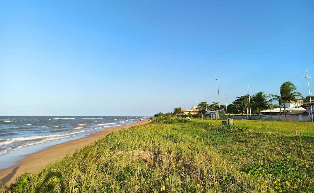 Photo of Grande Fundao Beach with bright sand surface