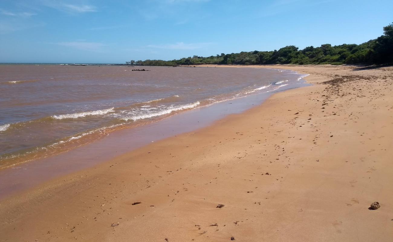 Photo of Enseada Beach with bright sand surface