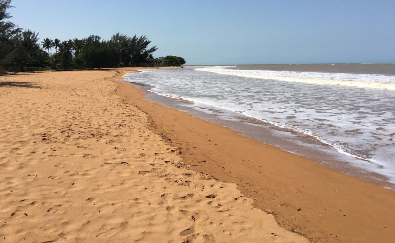 Photo of Praia Formosa with bright sand surface