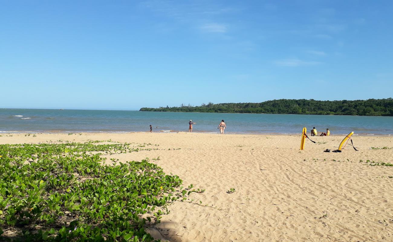 Photo of Pontal do Piraque-Acu Beach with bright sand surface