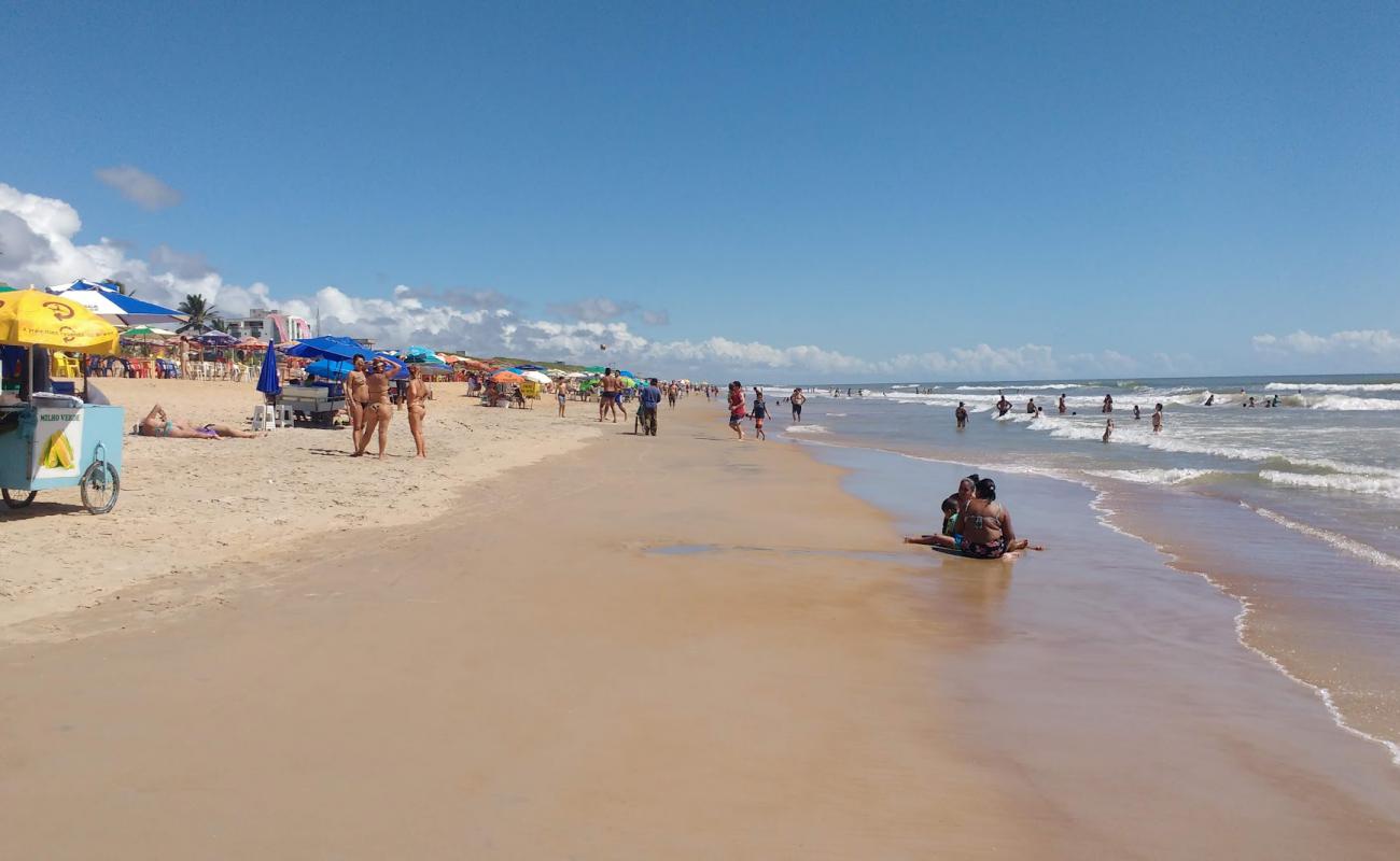 Photo of Guriri Beach with bright sand surface