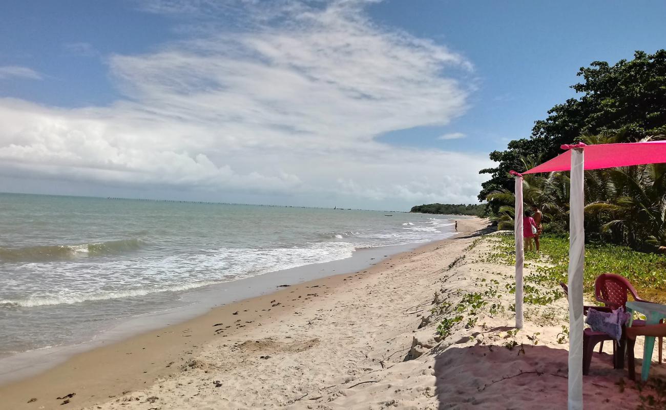 Photo of Rio do Peixe Beach with bright fine sand surface