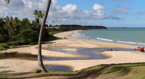 Imbassuaba Beach