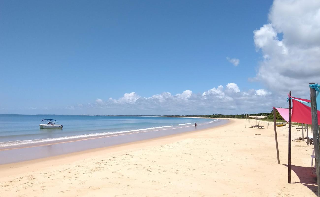 Photo of Corumbau Point with bright fine sand surface