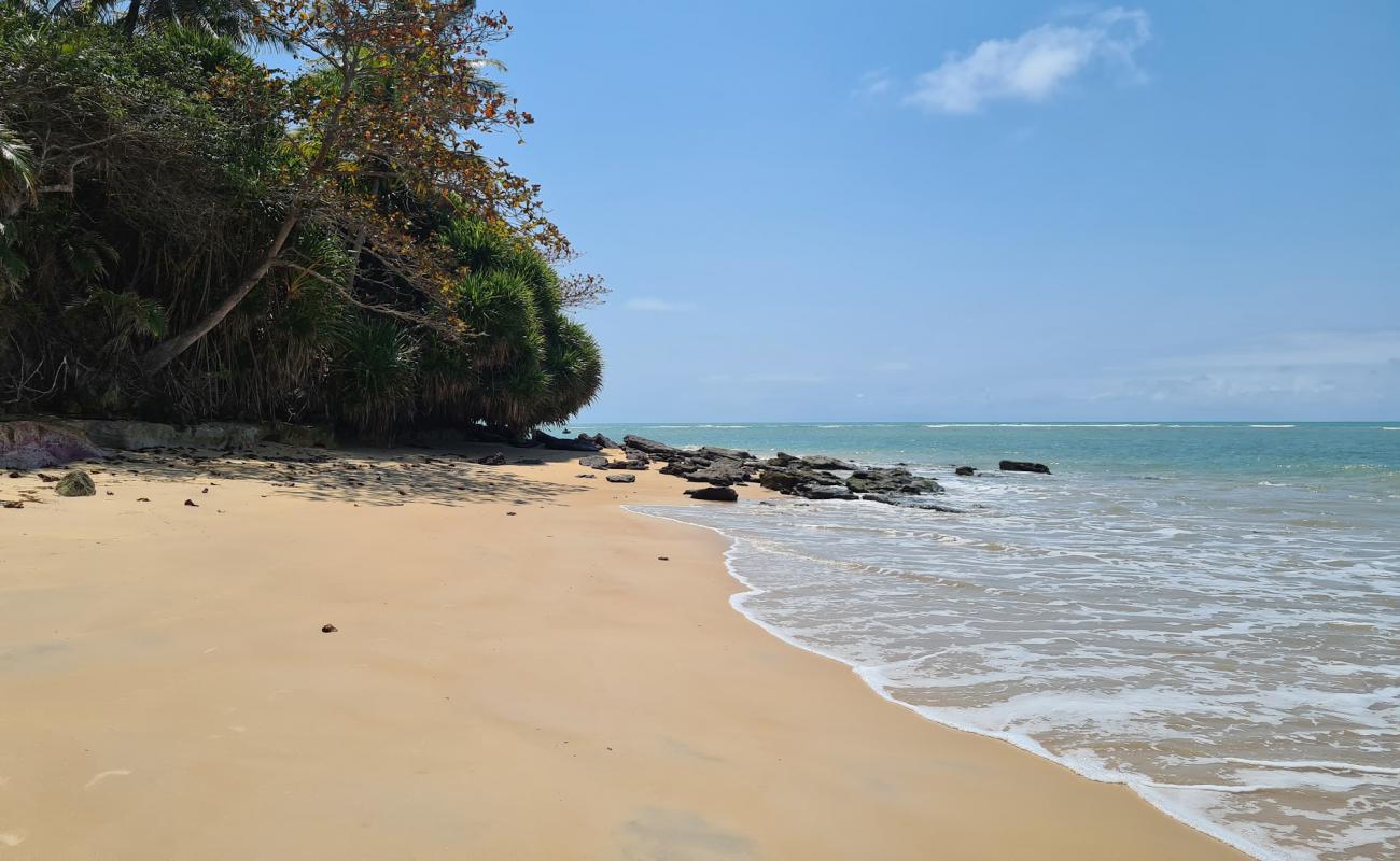 Photo of Satu Beach with bright fine sand surface