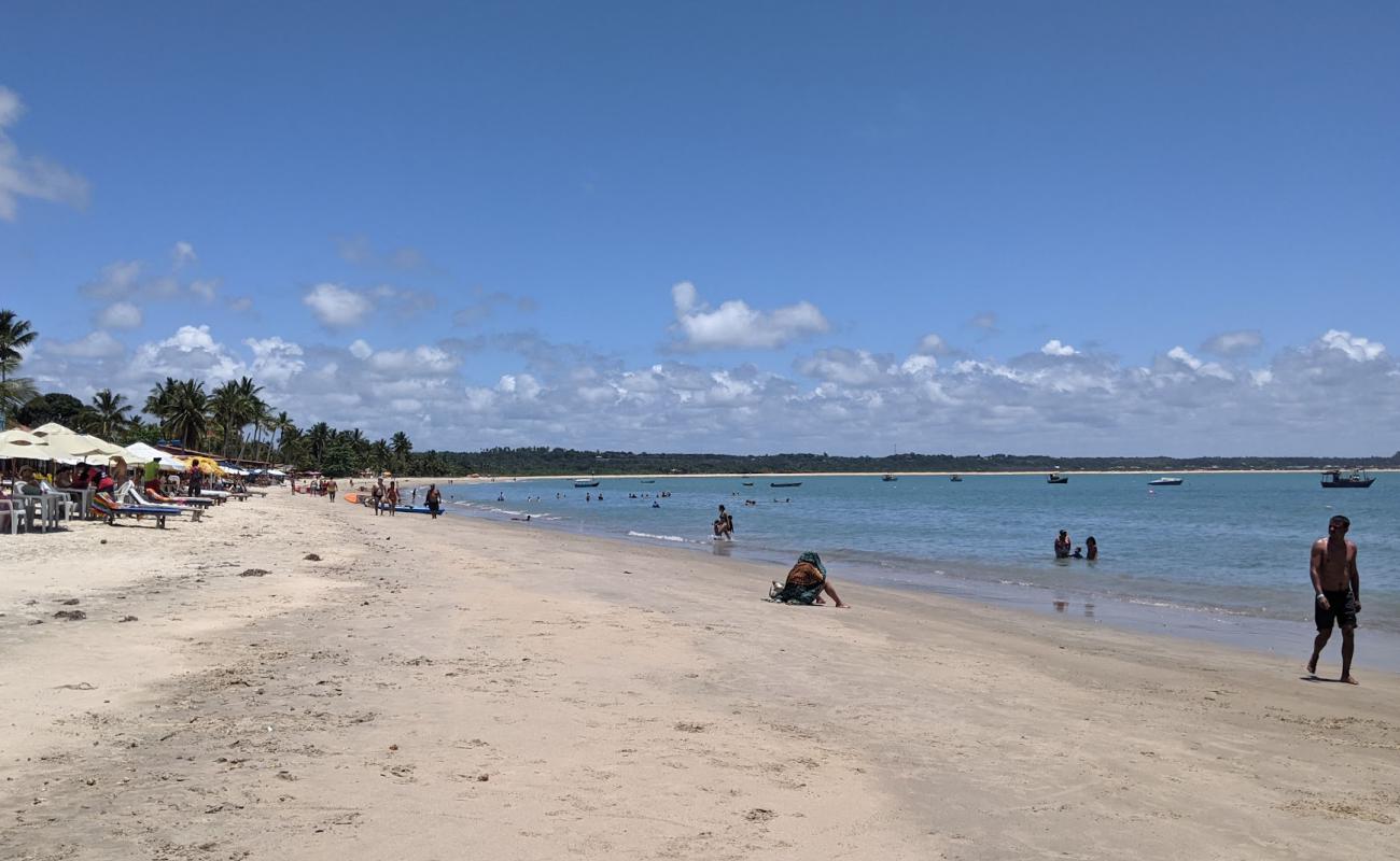 Photo of Muta Beach with bright fine sand surface