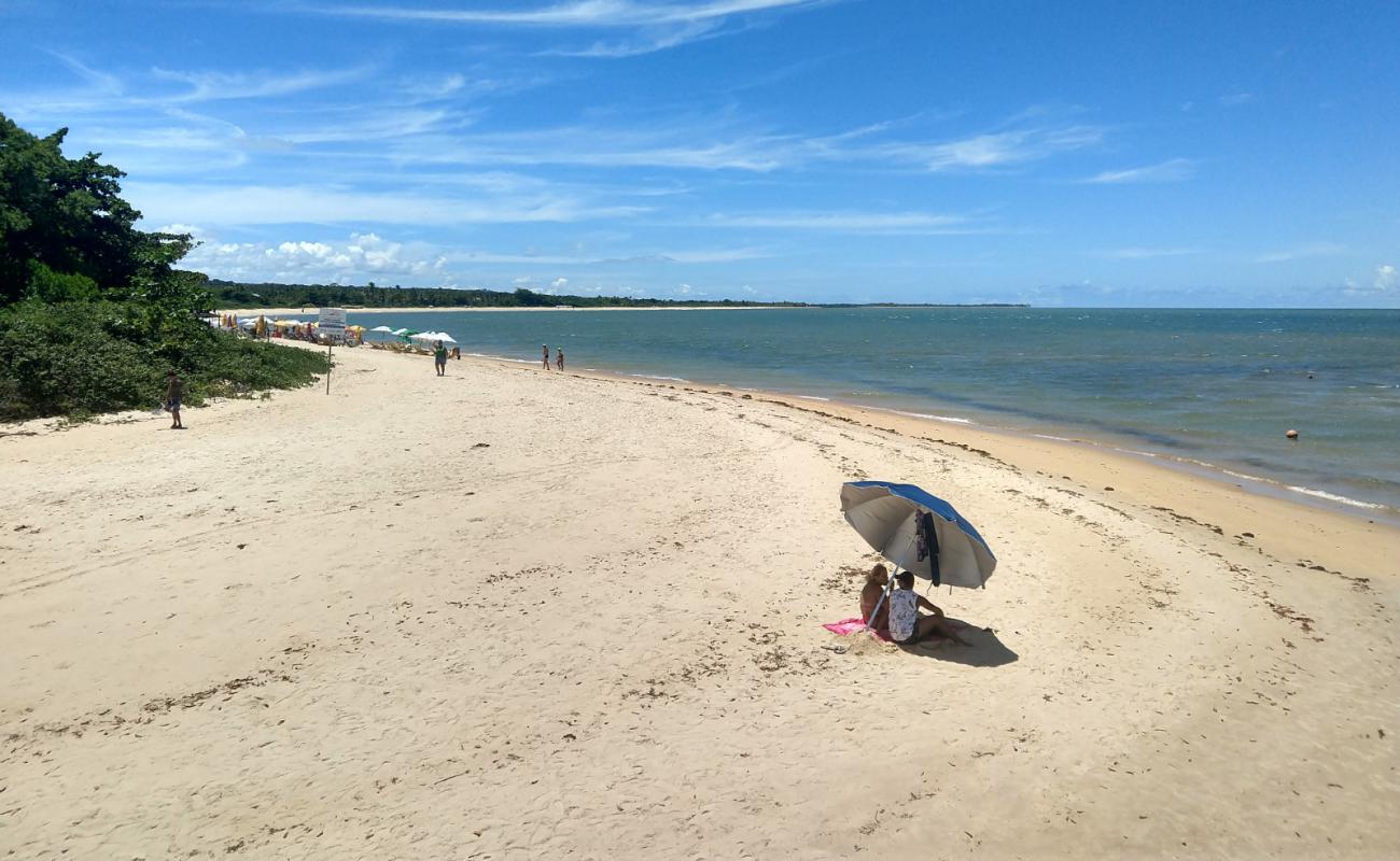 Photo of Santo Andre Beach with bright fine sand surface