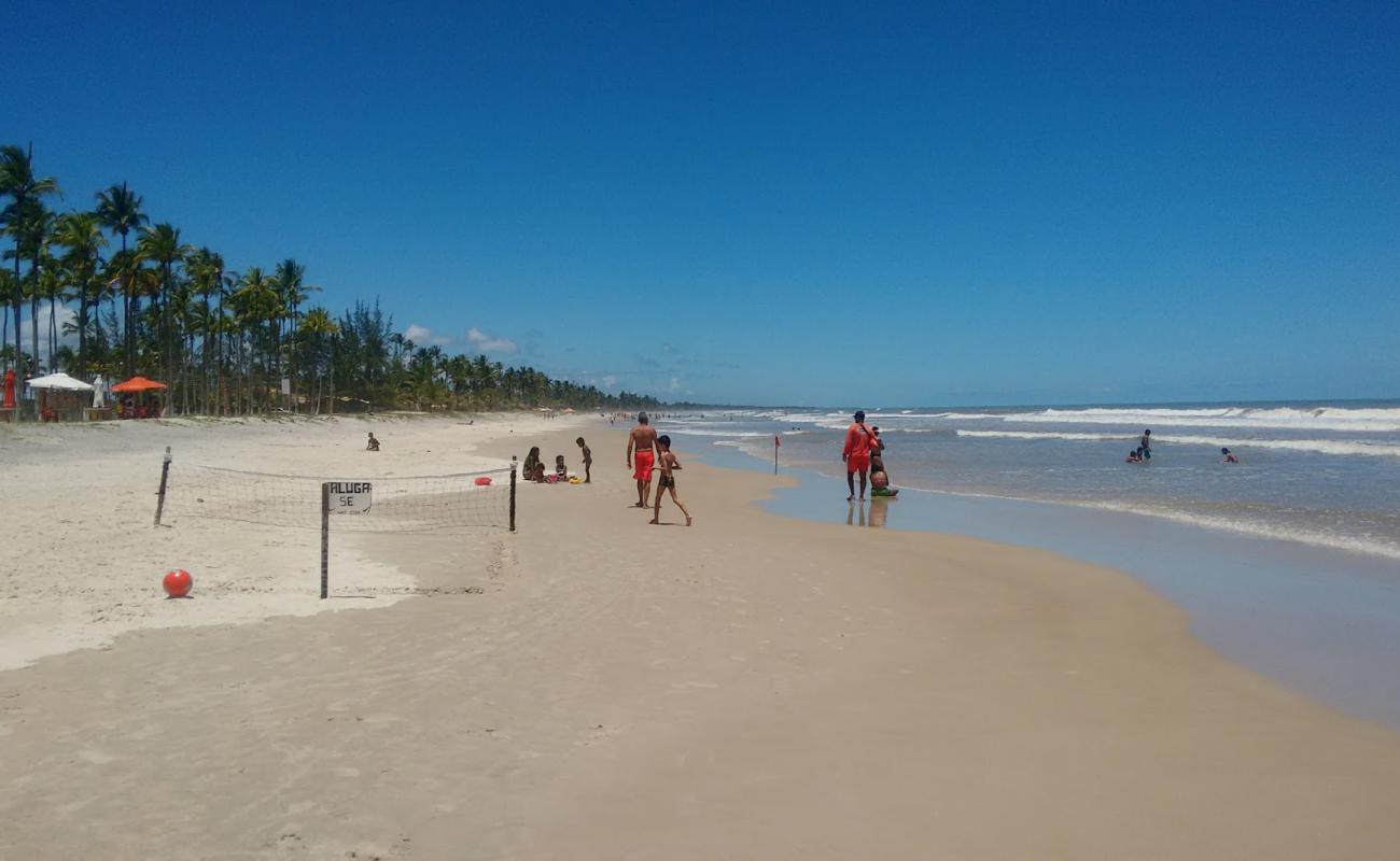 Photo of Costa Beach with bright fine sand surface