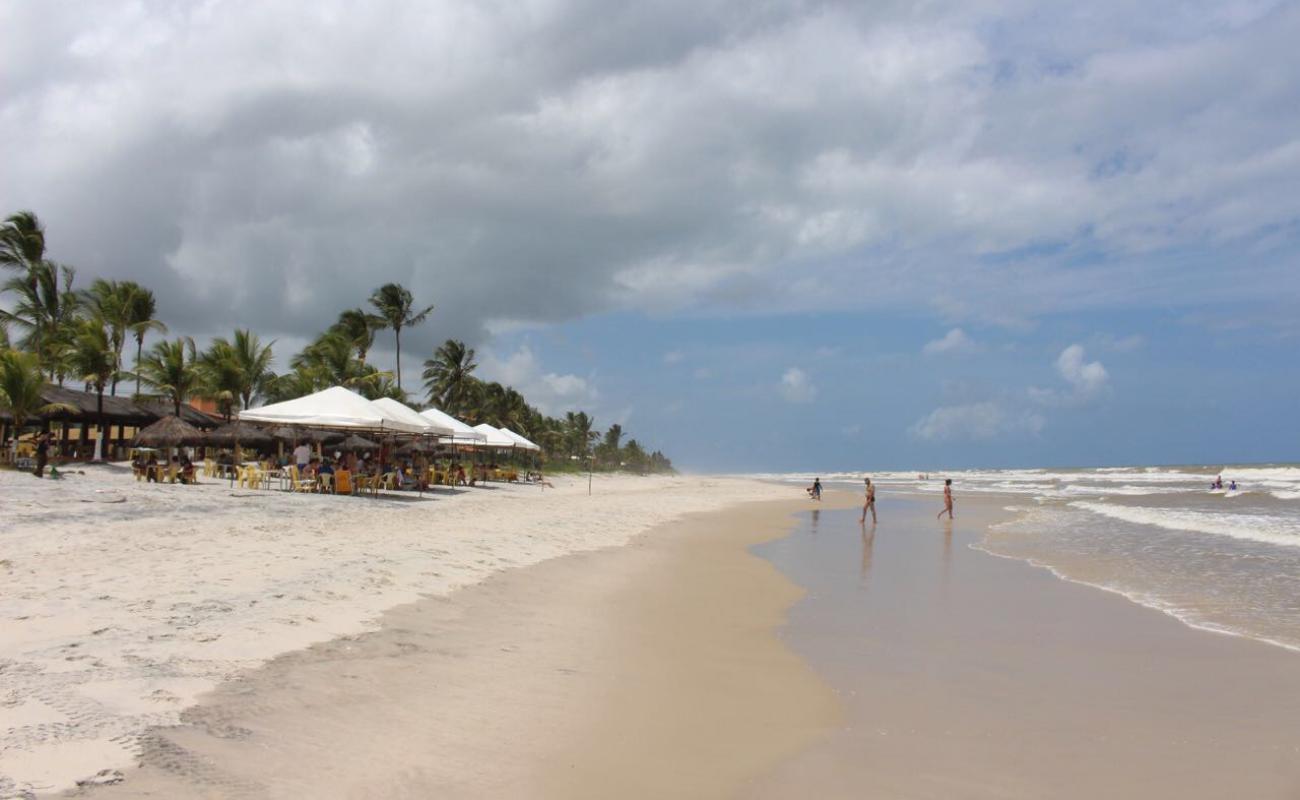 Photo of Acuipe Beach with bright fine sand surface