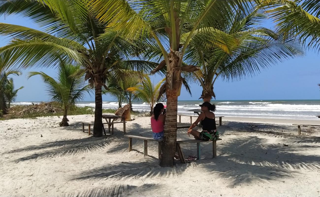 Photo of Baneb Beach with bright fine sand surface