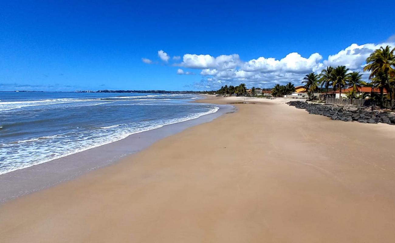 Photo of Norte Beach with bright fine sand surface