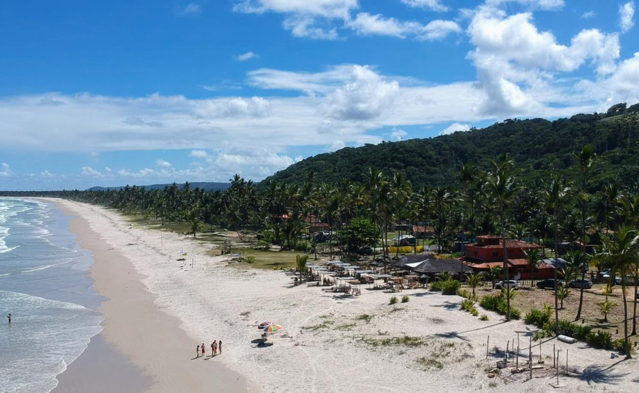 Photo of Pe de Serra Beach with bright fine sand surface