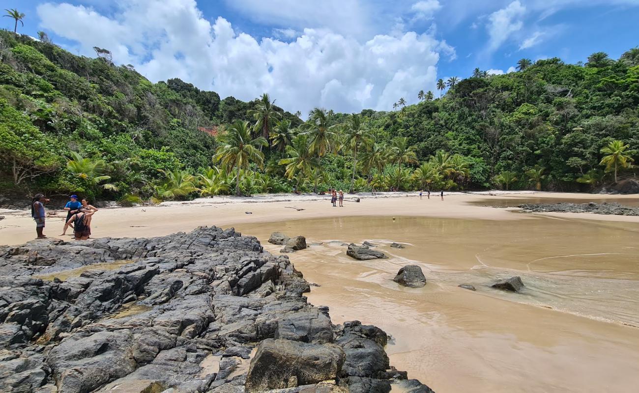 Photo of Camboinha Beach with bright fine sand surface