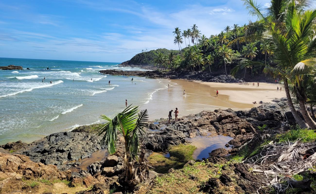 Photo of Havaizinho Beach with bright fine sand surface