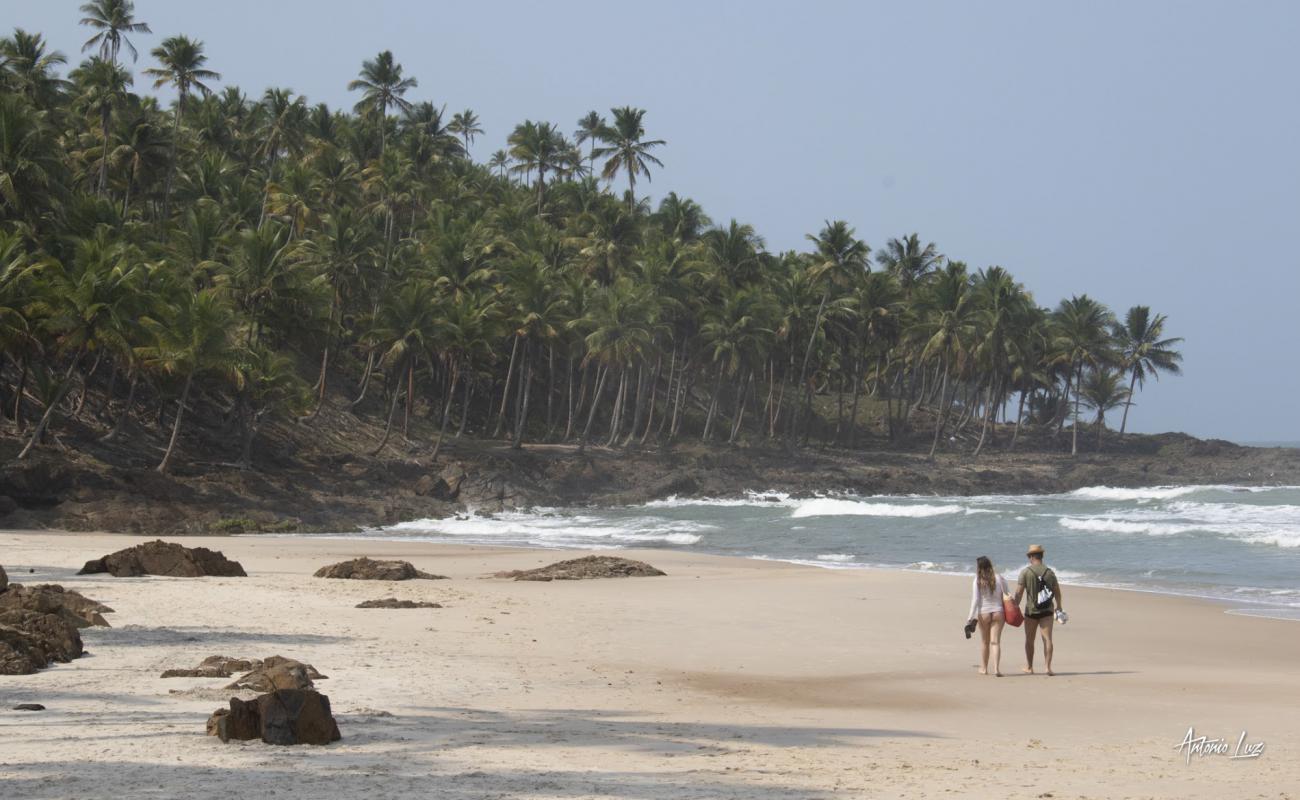 Photo of Jeribucacu Beach with bright fine sand surface