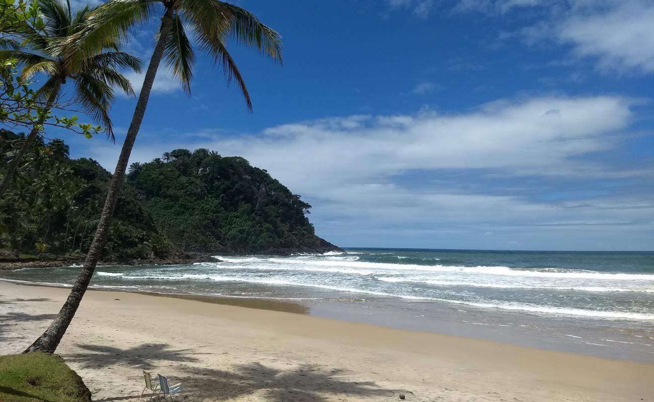 Photo of Sao Jose Beach with bright fine sand surface