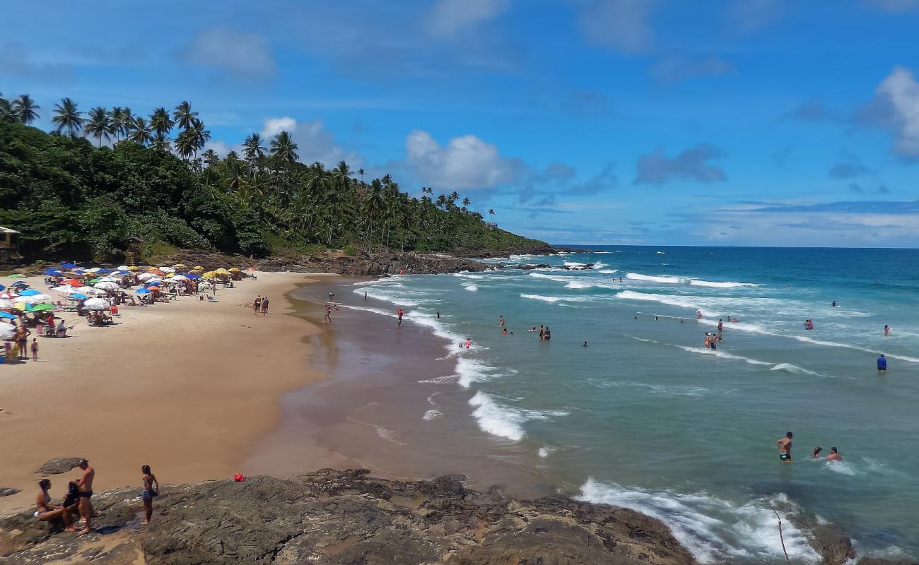 Photo of Tiririca Beach with bright fine sand surface