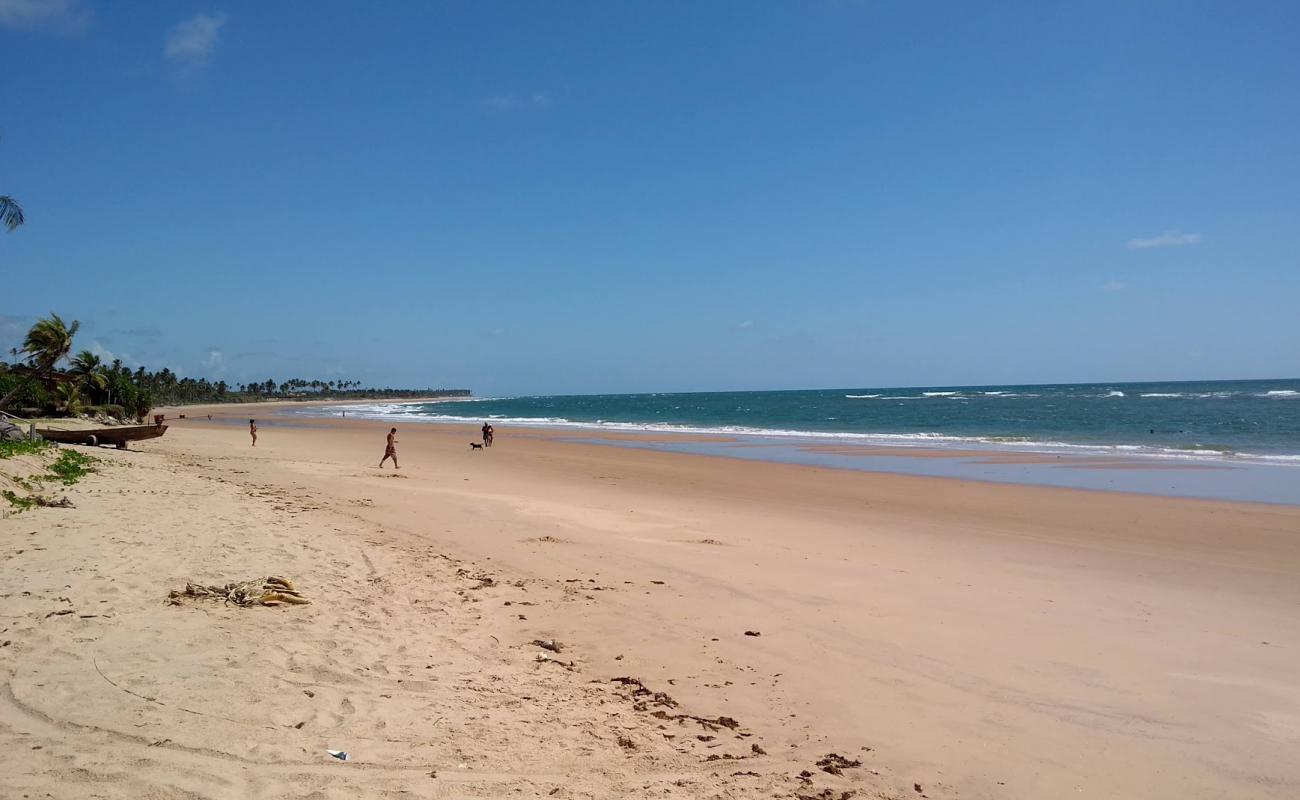 Photo of Saquaíra Beach with bright fine sand surface