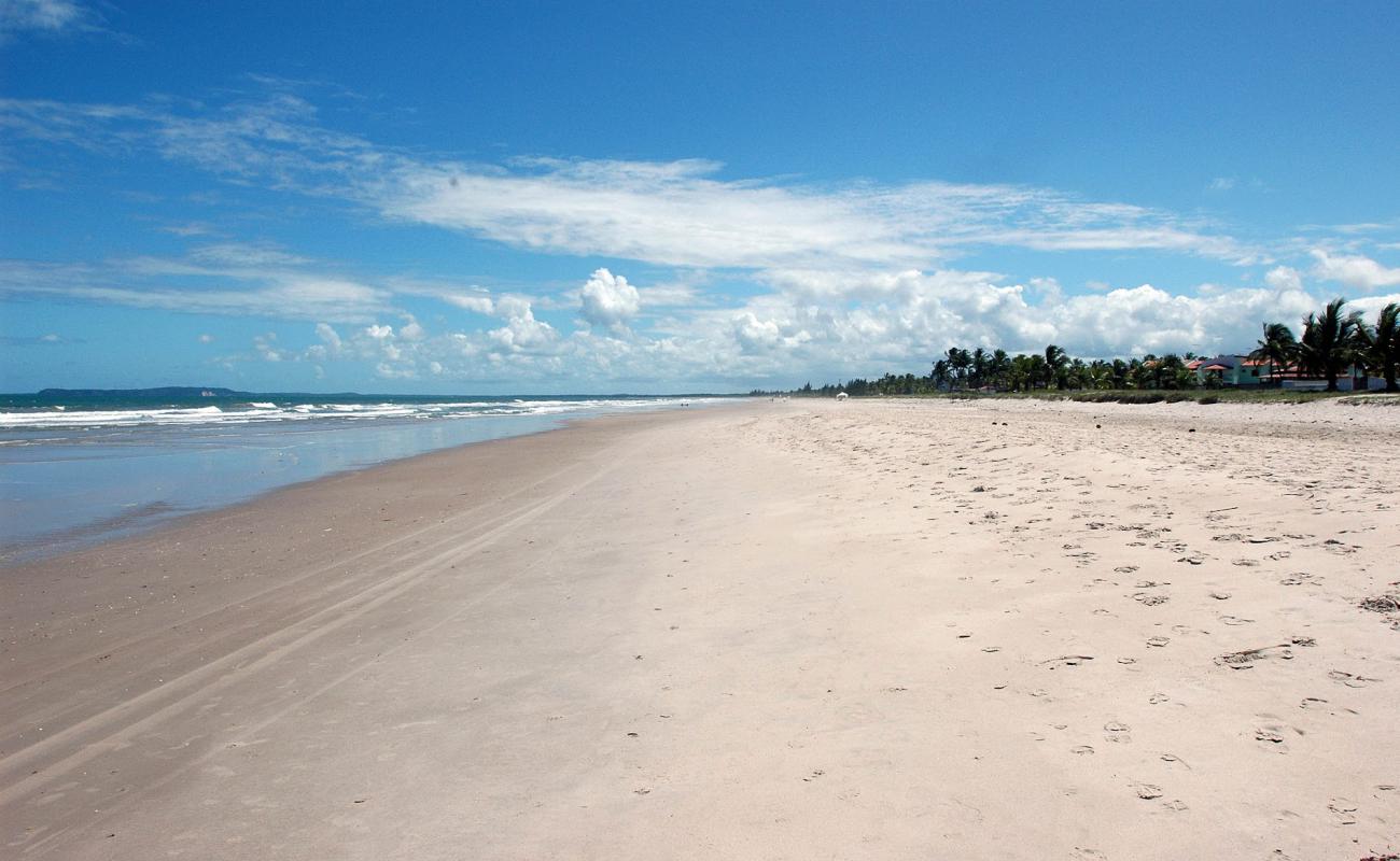 Photo of Guaibim Beach with bright fine sand surface