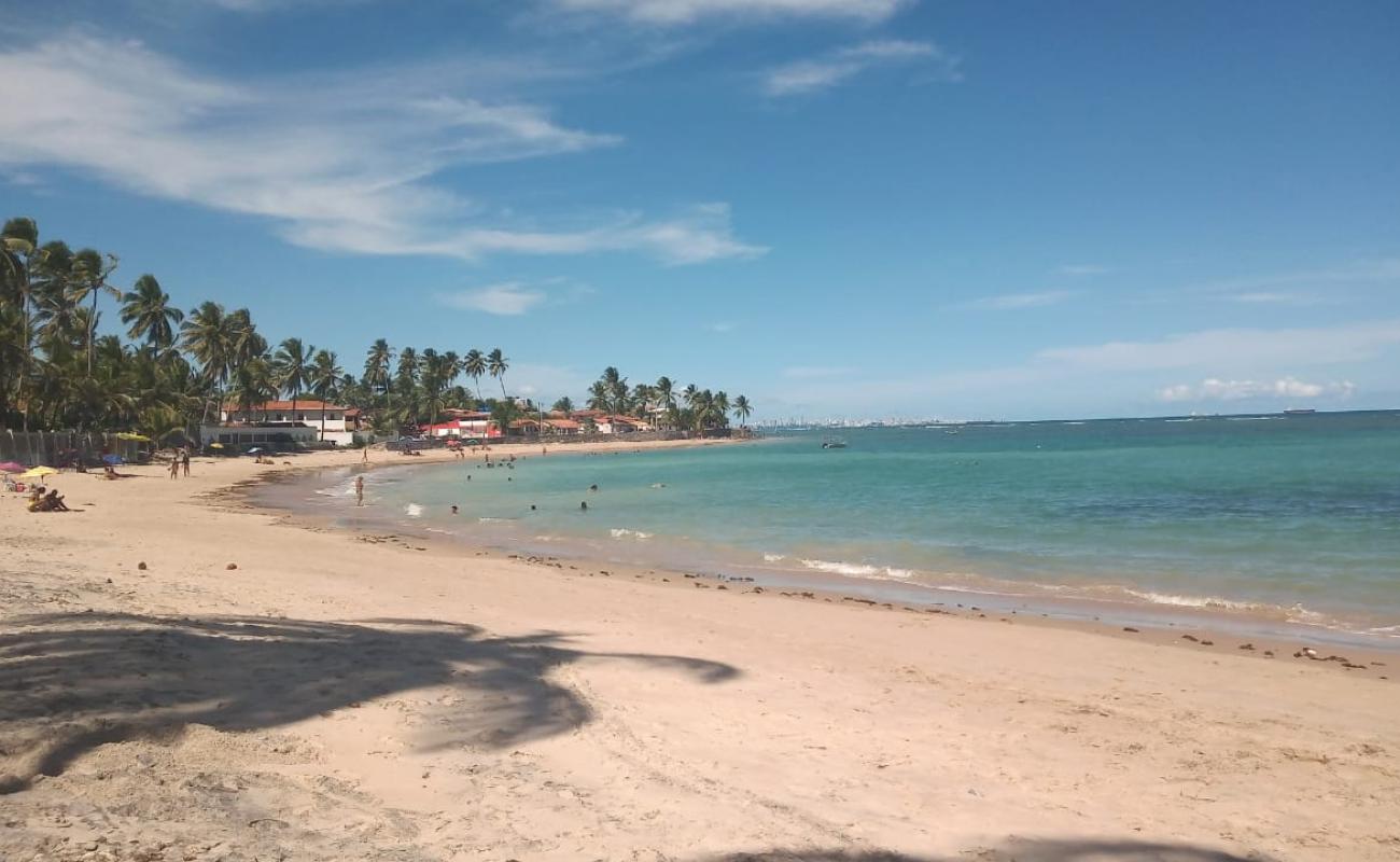 Photo of Enseada da Barra Grande Beach with bright sand surface