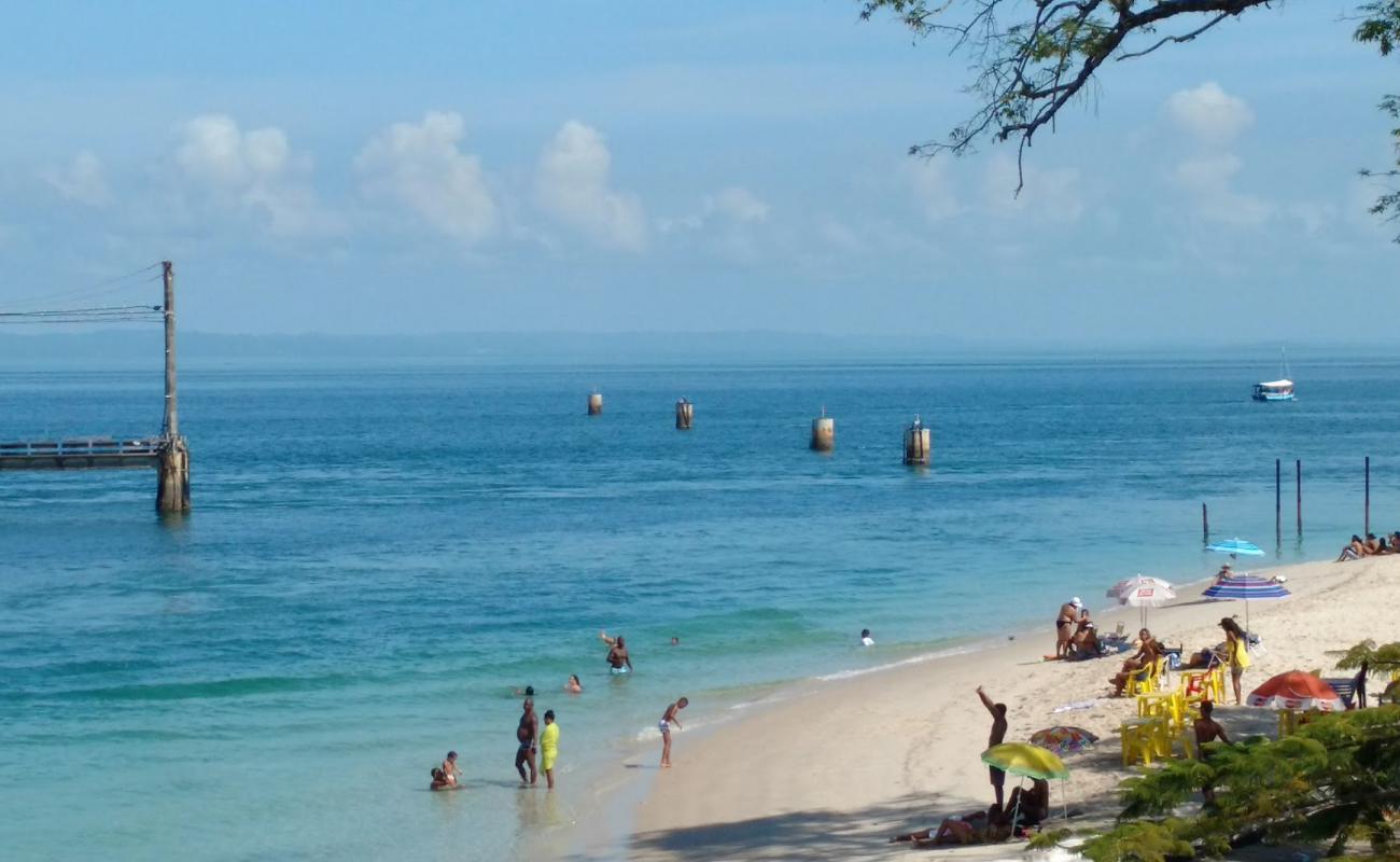 Photo of Forte Beach with bright sand surface