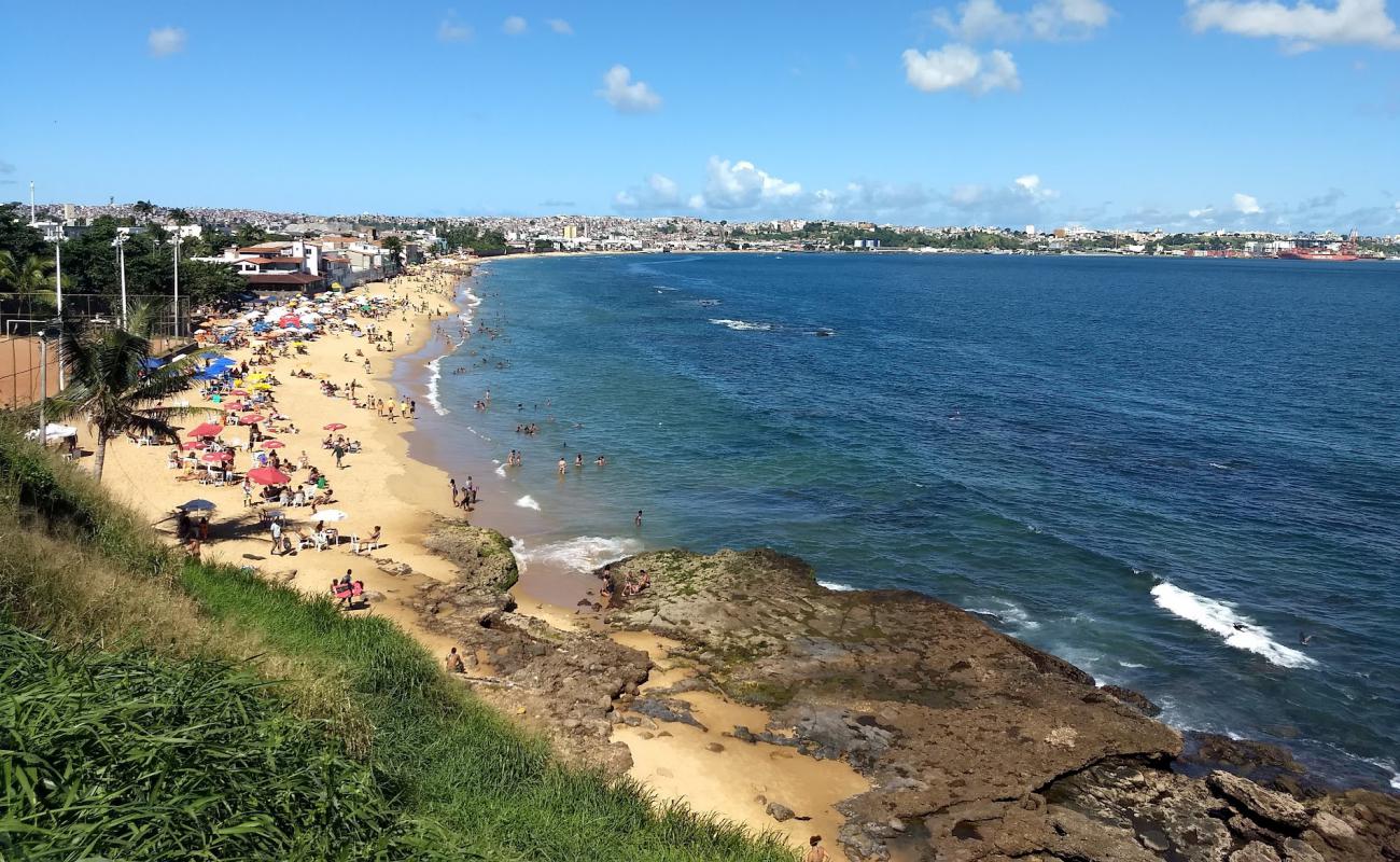 Photo of Boa Viagem Beach with bright sand surface