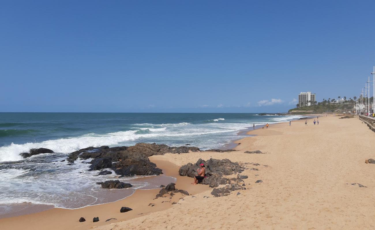 Photo of Amaralina Beach with bright sand surface