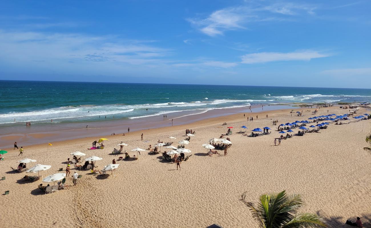 Photo of Aleluia Beach with bright sand surface