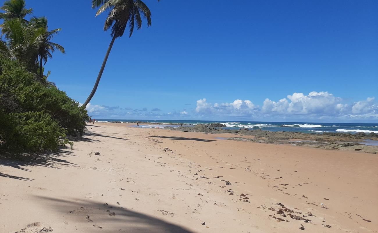 Photo of Busca Vida Beach with bright sand surface