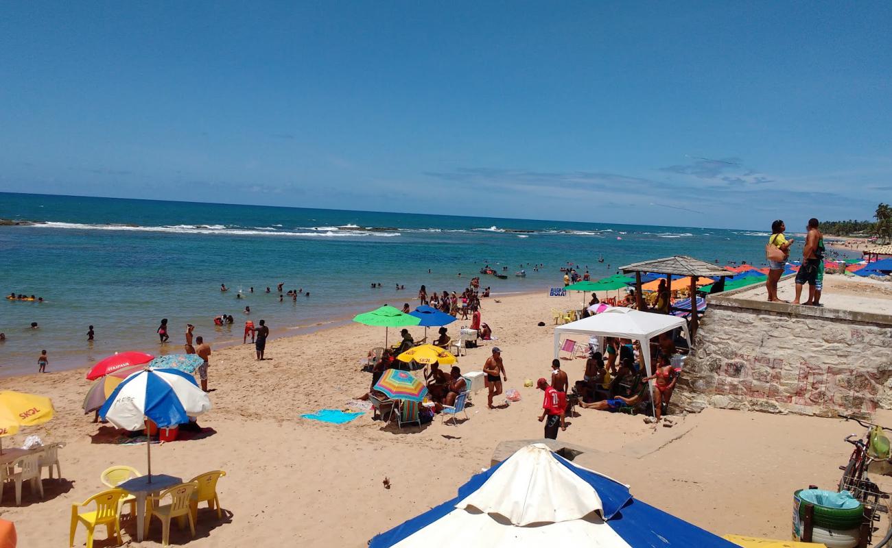 Photo of Jaua - Camacari Beach with bright sand surface