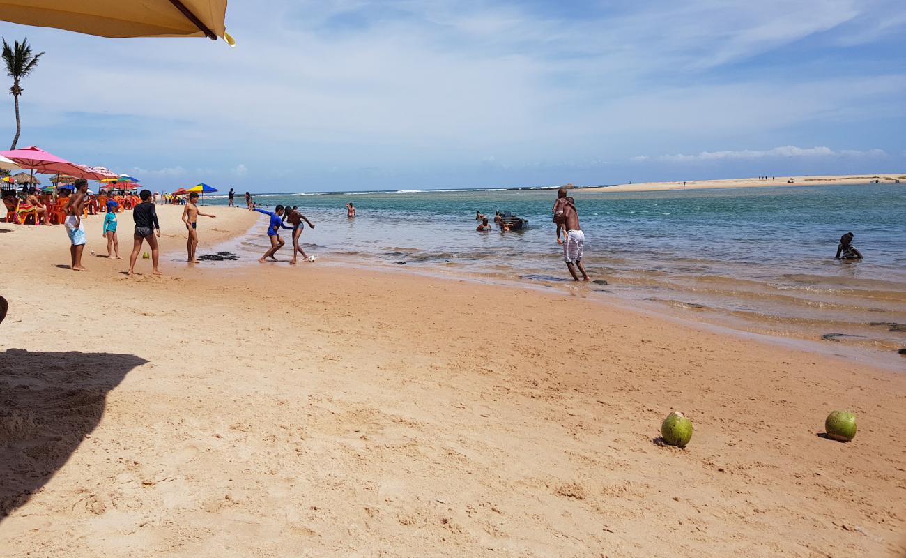 Photo of Jacuipe Beach with bright sand surface