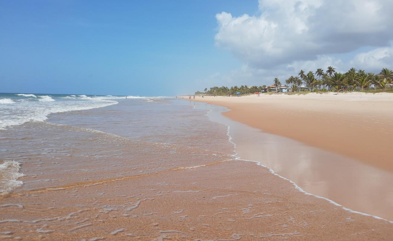 Photo of Recanto Beach with bright sand surface