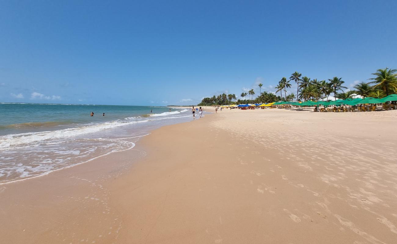 Photo of Guarajuba Beach with bright sand surface