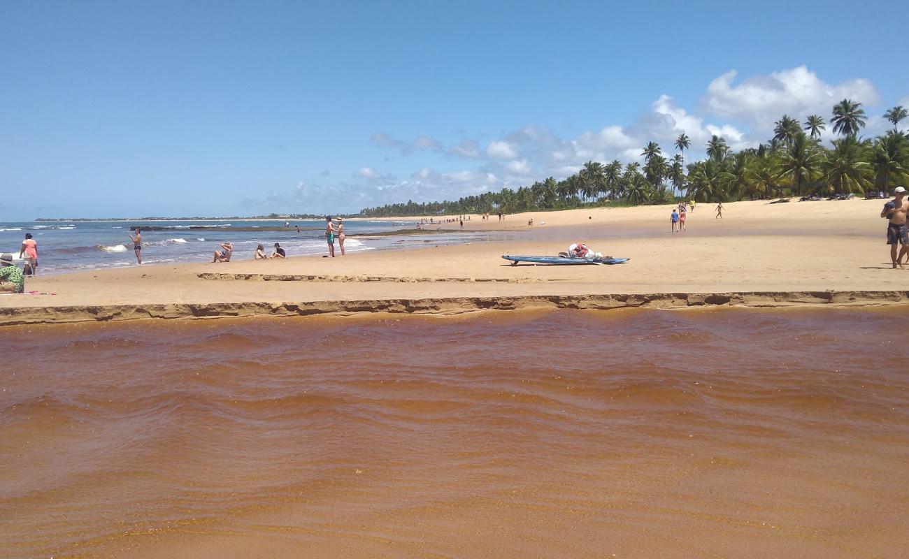 Photo of Ondas Beach with bright sand surface