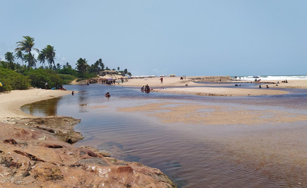 Photo of Imbassai Beach with bright sand surface