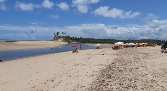 Barra do Itariri Beach