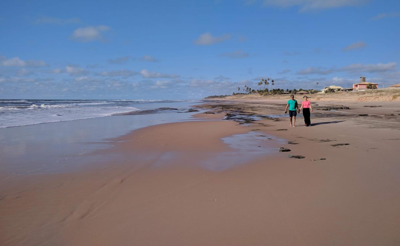 Photo of Sitio do Conde Beach with bright sand surface