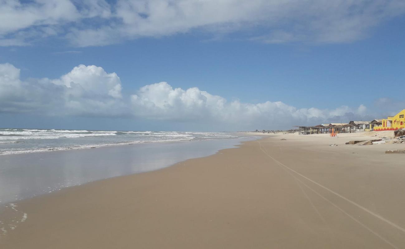 Photo of Abaís Beach with bright sand surface