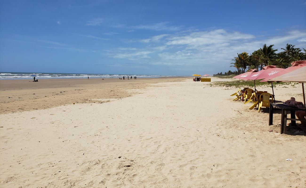 Photo of Náufrago Beach with bright fine sand surface