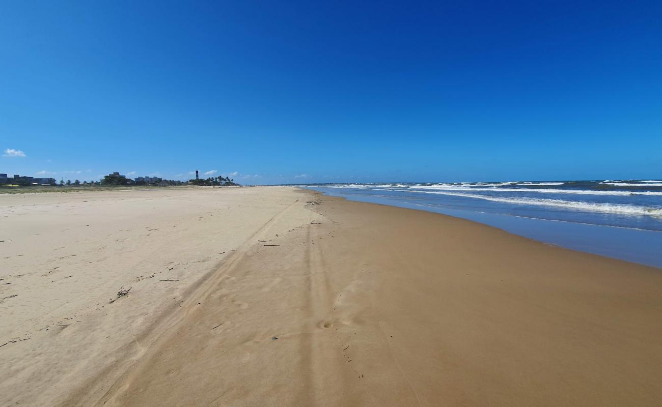 Photo of Atalaia Beach with bright fine sand surface