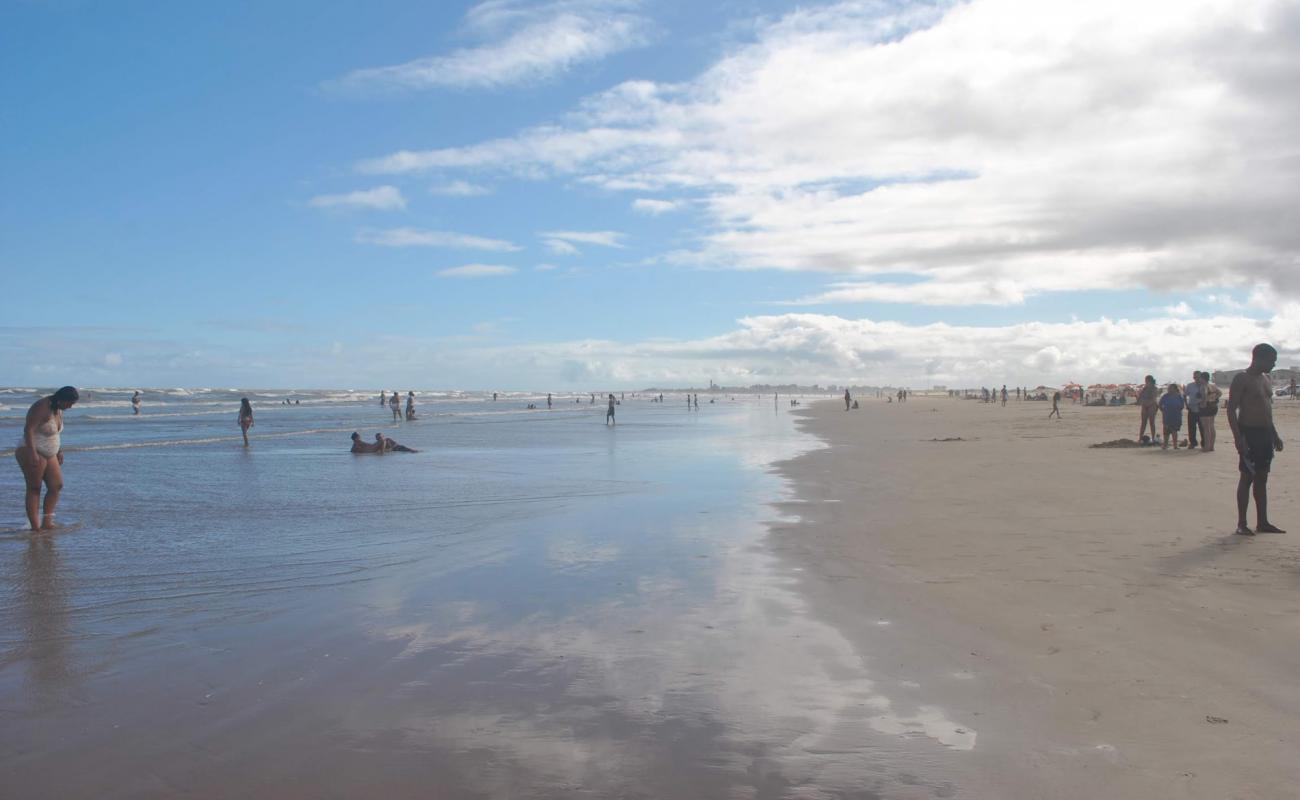 Photo of Atalaia Nova Beach with bright sand surface