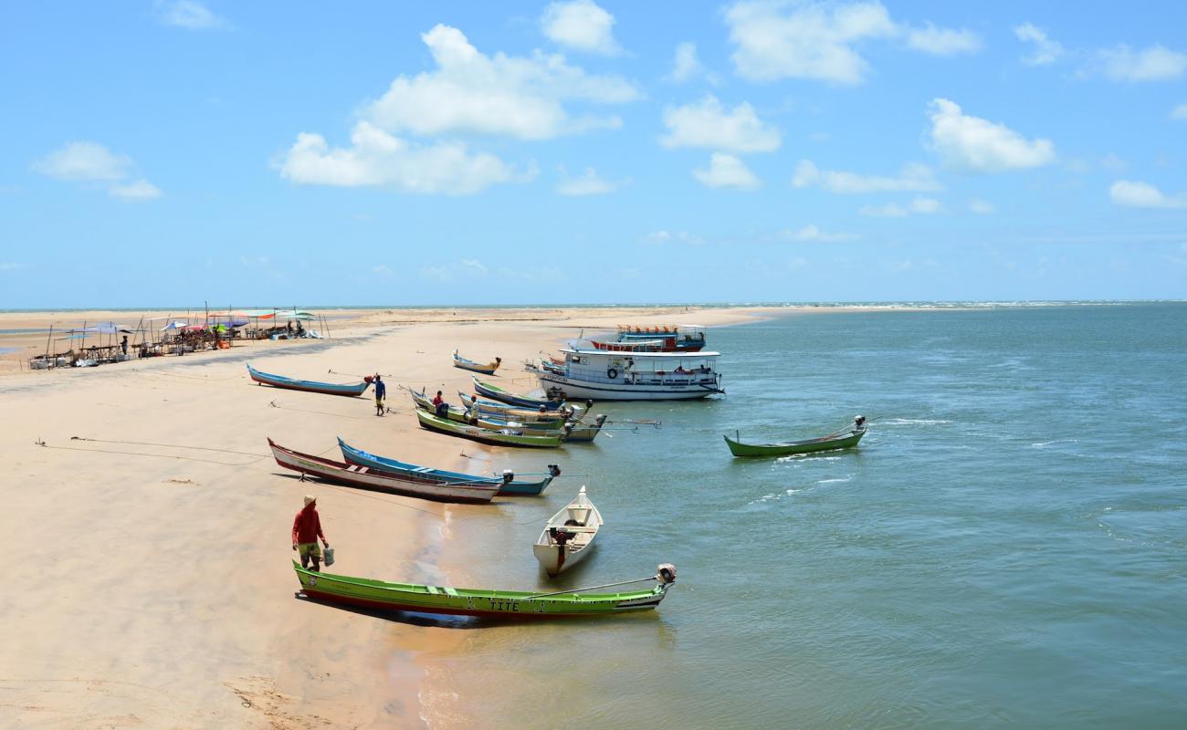 Photo of Peba Beach with bright fine sand surface