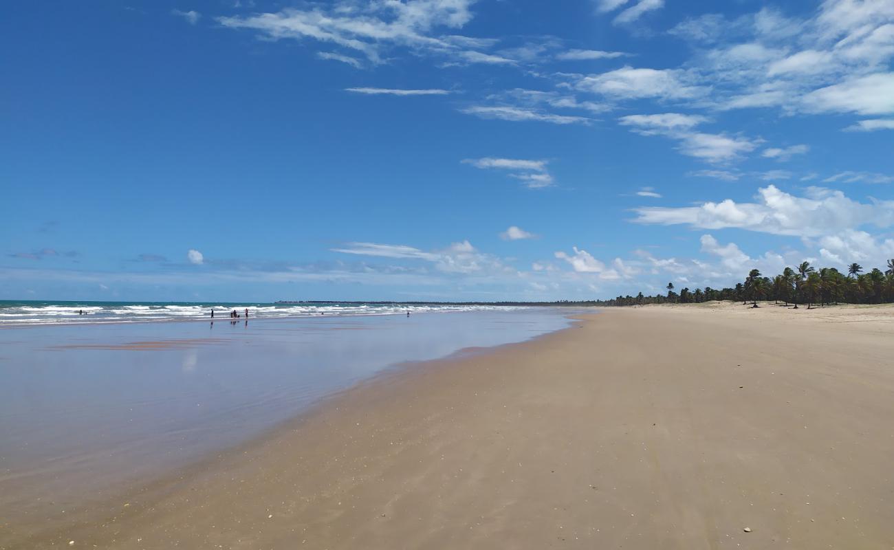 Photo of Toco Beach with bright sand surface