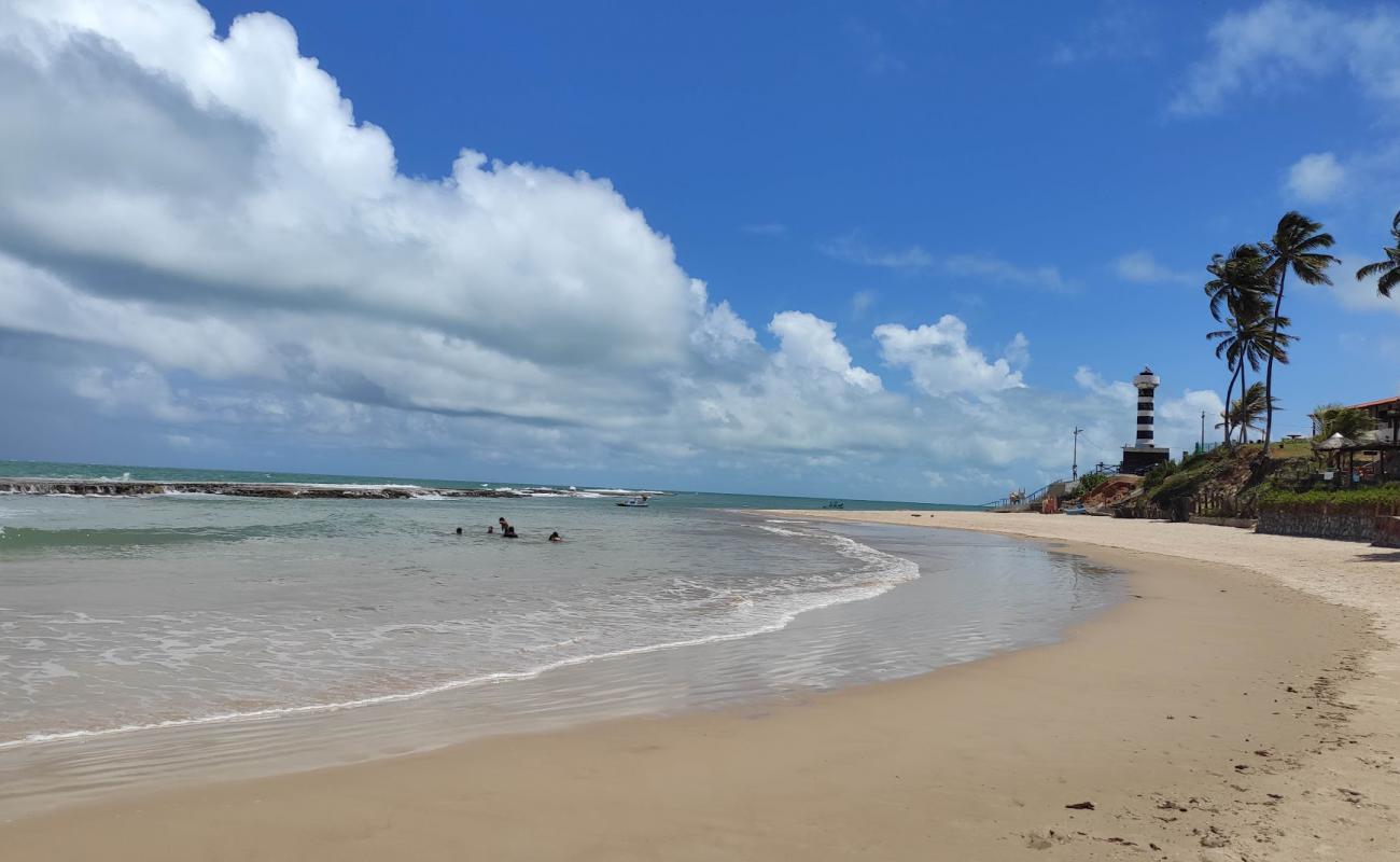 Photo of Coruripe Beach with bright sand surface