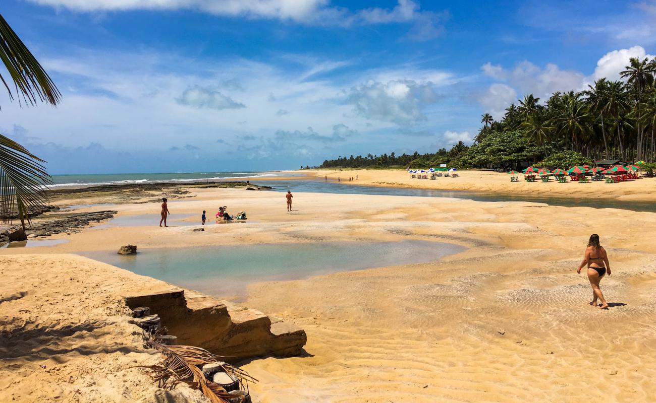 Photo of Dunes of Marape Beach with bright sand surface